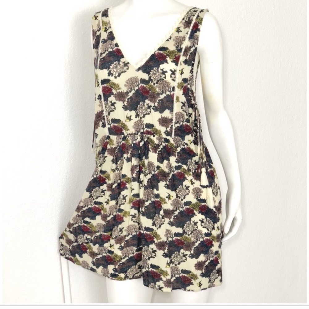 Floral Romper from Zara